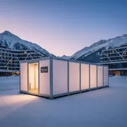 Аренда Шатер мобильный трансформер 8х4 в Golden Tulip Rosa Khutor — ART SPACE