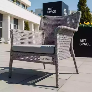 Аренда Кресло плетеное пластиковое Capri в отеле Radisson Lazurnaya — ART SPACE