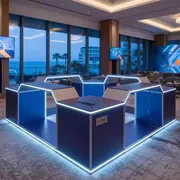Аренда Торговый островок 3500х2500 мм в отеле Hyatt Regency Sochi — ART SPACE