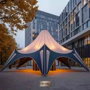 Аренда Шатер Кайт ярмарочный 6х36 в МФК «Горный» — ART SPACE