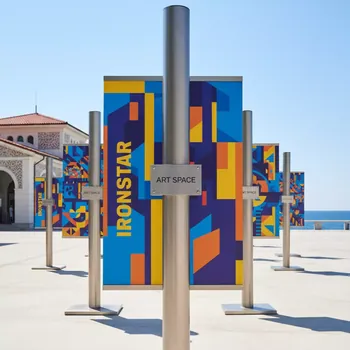 Аренда Набор плакатов на территории Морпорта Сочи — ART SPACE