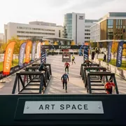 Аренда Забег Стань человеком Reebok в Университете «Сириус» — ART SPACE