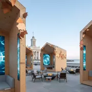 Аренда Праздник осени на территории Морпорта Сочи — ART SPACE
