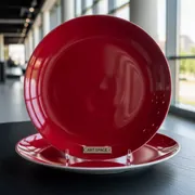 Аренда Тарелка подстановочная Porland красная 28 см в Novotel Resort — ART SPACE