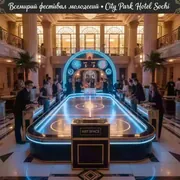 Аренда Хоккей Super Chexx в City Park Hotel Sochi — ART SPACE