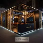 Аренда Застройка стенда на Московском марафоне в Зимнем театре — ART SPACE