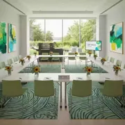 Аренда Офсетная печать в Green Flow Hotel — ART SPACE