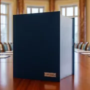 Аренда Папка Attache с 60 прозрачными файлами А4 синяя в Radisson Blu Resort & Congress Centre — ART SPACE