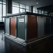 Аренда Стойка барная Romandi L Type в Sport Inn Hotel & Wellness — ART SPACE