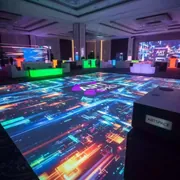 Аренда Пол интерактивный InterTouch 4 1 с бестеневой проекцией в City Park Hotel Sochi — ART SPACE