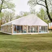 Аренда Тентовый ангар 6,2х12,6 м г. Уренгой в парке «Ривьера» — ART SPACE