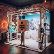 Аренда Фотозоны горнолыжный курорт в ресторане «Баран-Рапан» — ART SPACE