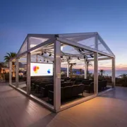 Аренда Тентовая конструкция шириной 12 м в отеле Hyatt Regency Sochi — ART SPACE
