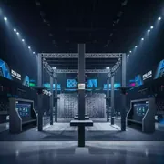 Аренда Тимбилдинг Армейские игры в Red Arena — ART SPACE