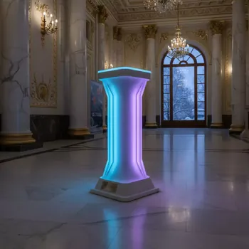Аренда Стойка светящаяся в Зимнем театре — ART SPACE