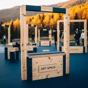 Аренда Игра Спортивная семья в Гранд Отель Поляна — ART SPACE