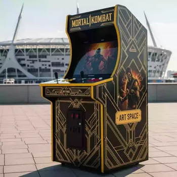 Аренда Автомат аркадный Mortal Kombat на арене «Фишт» — ART SPACE