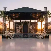 Аренда Сцена Layher 8х6 м с крышей в Bridge Resort — ART SPACE