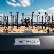 Аренда Соревнования по функциональному многоборью Siberian Showdown в пляжном комплексе VinoGrad — ART SPACE