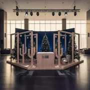 Аренда Комплект Дикий запад Новогодний в Mercure Сочи Центр — ART SPACE