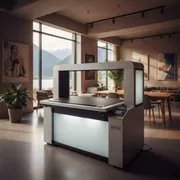 Аренда Сканер книжный планетарный ЭларСкан А2 400Р в Sport Inn Hotel & Wellness — ART SPACE
