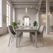 Аренда Мебельная группа Royal Family Lana Dining M светло серый на вилле «Анна» — ART SPACE