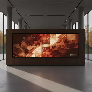 Аренда Экраны светодиодные 100х1500 мм в санатории «Октябрьский» — ART SPACE