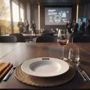 Аренда Тарелка закусочная Гельцер 20 см в Gamma Sirius — ART SPACE