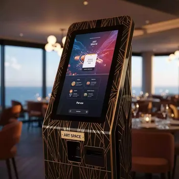 Аренда Сенсорный киоск Axe Tech Grate Start в ресторане «Паруса» — ART SPACE