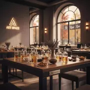 Аренда Парфюм мастер класс в ресторане «Sanremo» — ART SPACE