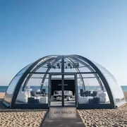 Аренда Шатер арочный гексагональ 8 в пляжном комплексе VinoGrad — ART SPACE