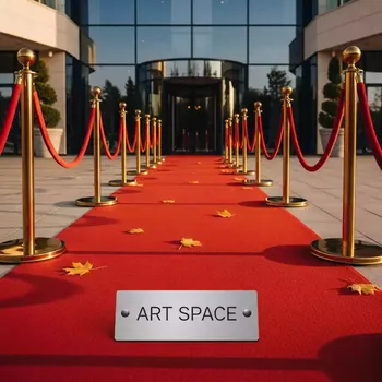 Аренда Красная дорожка комплект в Cosmos Sochi Hotel — ART SPACE