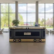 Аренда Бар "Новогодний Экспресс" в Novotel Resort — ART SPACE
