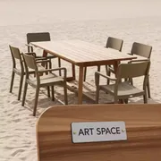 Аренда Мебельная группа Royal Family GRAND MICHELLE на пляже «Мандарин» — ART SPACE