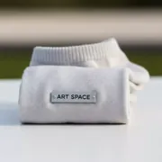 Аренда Носок подарочный из атласа в ОКЦ «Галактика» — ART SPACE