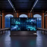 Аренда Видеостена CleverMic DP W49 3,5 500 3х3 147 в Гранд Отель Поляна — ART SPACE