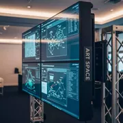 Аренда Видеостена Samsung 3x3 165 в Гранд Отель Поляна — ART SPACE
