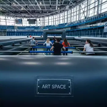 Аренда Футбол кикер надувной в Ледовом дворце «Айсберг» — ART SPACE