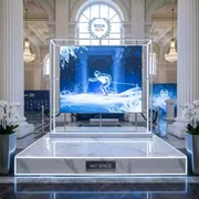 Аренда Панель профессиональная прозрачная OLED LG 55EW5G V в VK Stadium Sirius — ART SPACE