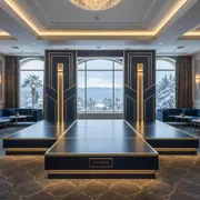 Аренда Сцена разборная 8х6 м в Mercure Сочи Центр — ART SPACE