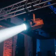 Аренда Световая голова BEAM Clay Paky Alpha Beam 700 700W 7° луч на площадке Rosa Peak (2320м) — ART SPACE