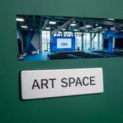 Аренда Площадка "Весна" зеленый зал на курорте «Газпром» (Альпика) — ART SPACE