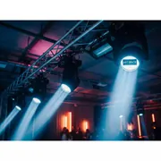 Аренда Прожектор PAR в ресторане «Brunello» — ART SPACE