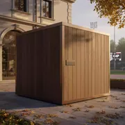 Аренда Домик ярмарочный Шале в ресторане «Brunello» — ART SPACE