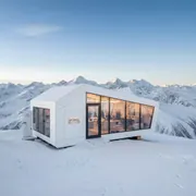 Аренда Тент Мегаполис Megapolis RYB на площадке Rosa Peak (2320м) — ART SPACE