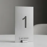 Аренда Держатель для номерков 30 см на арене «Фишт» — ART SPACE