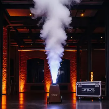 Аренда Дым машина вертикальная American DJ Fog Fury Jett Pro в казино «Сочи» — ART SPACE