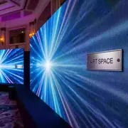 Аренда Экраны светодиодные Dicolor 6х3,5 м в Mövenpick Hotel — ART SPACE