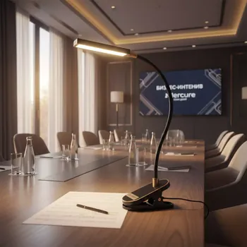 Аренда Подсветка для пюпитра мобильная светодиодная в Mercure Сочи Центр — ART SPACE