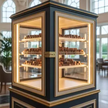 Аренда Витрина кондитерская для шоколада 180 л в Rodina Grand Hotel & SPA — ART SPACE